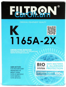 Filtron K 1165A-2X